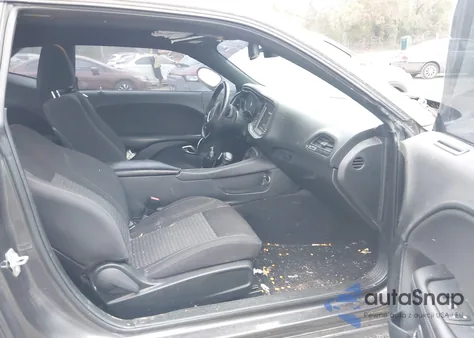 2019 Dodge Challenger Sxt из США, поврежденный, VIN 2C3CDZAG9KH694434